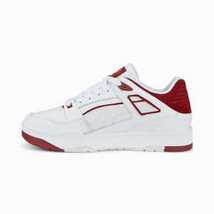 Puma Slipstream-sneakers Wit/Rood (388549-05)
