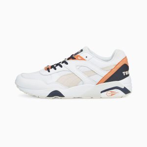 Puma R698 “Reverse Classics” Wit/Blauw (383534-01)
