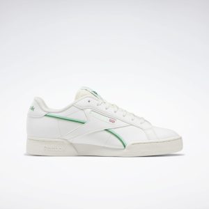 Reebok NPC UK II Vegan Schoenen Chalk / Hint Mint / Glen Green