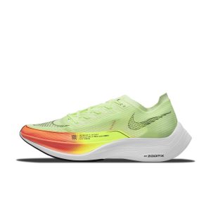 Nike ZoomX Vaporfly Next% 2 Wedstrijdschoenen voor heren (straat) Geel (CU4111-700)