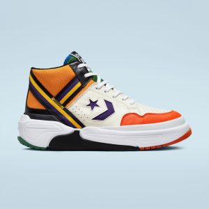 Converse Weapon CX NBA 75th Anniversary Egret/bold Mandarin/amarillo (172657C)