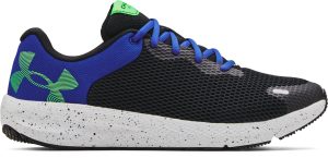 Under Armour Charged Pursuit 2 Big Logo Speckle Black (3025249-001)