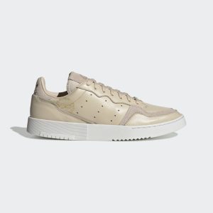 adidas Supercourt Linen / Crystal White / Gold Met. (EG4584)