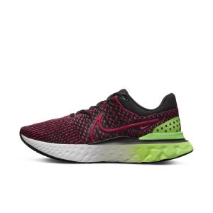 Nike React Infinity Run Flyknit 3en voor heren (straat) Zwart (DH5392-003)
