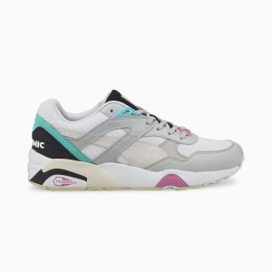 Puma R698 “Reverse Classics” Zwart/Wit (383534-03)