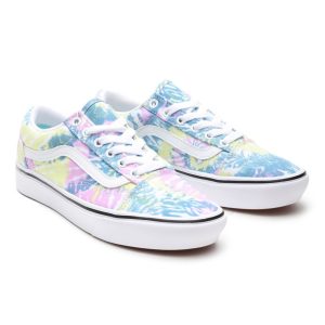 VANS Tie Dye Comfycush Old Skool Schoenen  Multicolour (VN0A3WMA49L)