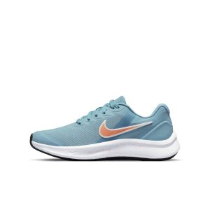 Nike Star Runner 3 voor kids (straat) Blauw (DM4278-400)