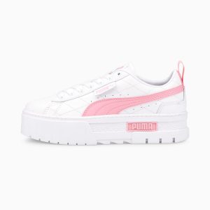 Puma x BABY PHAT Mayze-sneakers Wit/Roze (384604-01)