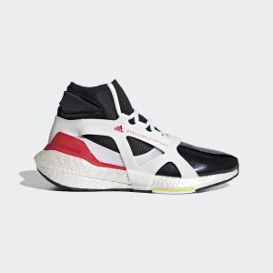 adidas adidas by Stella McCartney Ultraboost 21 Black / Red / Vivid Red (FZ3044)