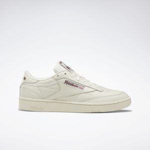 Reebok Club C 85 MU Chalk / Paperwhite / Maroon (DV8812)