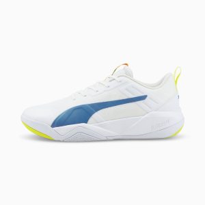 Puma Eliminate Pro Wit/Blauw/Geel (106462-03)