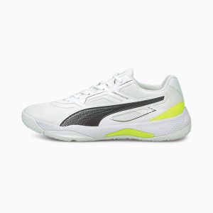 Puma Solarstrike Wit/Zwart/Geel (106470-01)