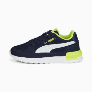 Puma Graviton AC kinderen Blauw/Groen/Wit (381988-14)