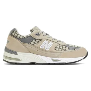 New Balance  991 Made In UK Beige Tweed (M991HT)