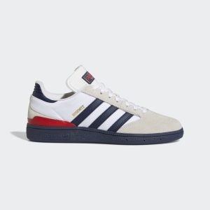 adidas Busenitz Cloud White / Collegiate Navy / Shadow Navy (GY3650)