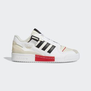 adidas Forum Exhibit Low Cloud White / Core Black / Vivid Red (GZ0937)