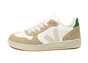 Veja V-10 Extra White / Sahara / Emeraude (VX0502961B)