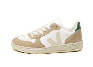 Veja V-10 WMN Extra White / Sahara / Emeraude (VX0502961A)