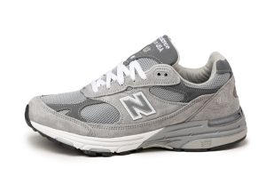 New Balance 993 Made in USA ‘Grey White’ Grey/White (MR993GL)