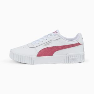 Puma Carina 2.0 Women Zilver/Roze/Wit (385849-06)