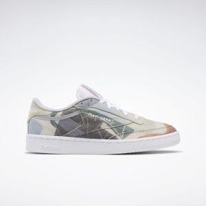 Reebok Eames Club C 85 Schoenen Cloud White / Cloud White / Cold Grey 2