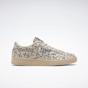 Reebok Eames Club C 85 Schoenen Modern Beige / Modern Beige / Core Black