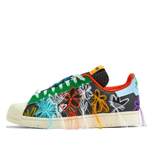 adidas SEAN WOTHERSPOON SUPERSTAR SUPEREARTH GREEN / Bright Yellow / Green (GX3823)