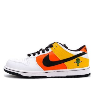 Nike Dunk Low Pro SB ‘Raygun’ Orange Flash/Black-White (304292-802)