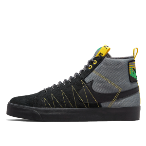Nike  Zoom Blazer Mid Acclimate Cool Grey Yellow Strike (DC8903-001)