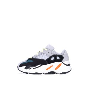 Adidas Yeezy Boost 700 Infant ‘Wave Runner’ Solid Grey/Chalk White/Core Black (FU8961)