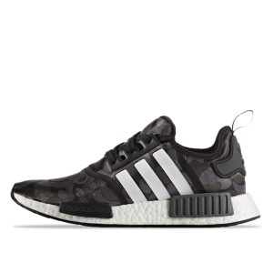 Adidas x Bape NMD R1 Black Camo (BA7325)