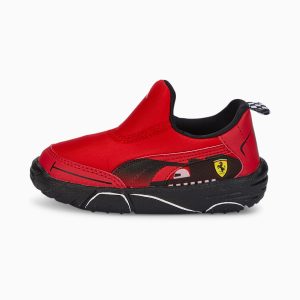 Puma Scuderia Ferrari Bao Kart motorsportschoenen Zwart/Rood (307381-01)