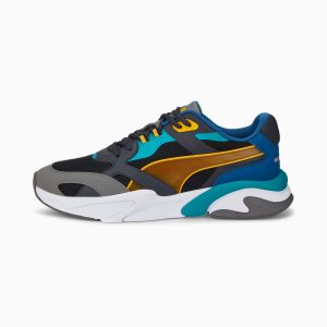 Puma X-Ray Millennium Zilver/Zwart/Grijs (375999-19)