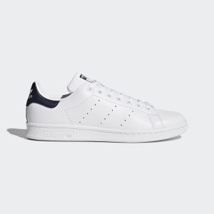 adidas Stan Smith Core White / Dark Blue / Dark Blue (M20325)