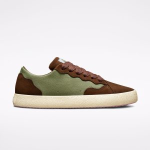 Converse x GOLF le FLEUR* GLF 2.0 Low Oil Green Bison (173187C)