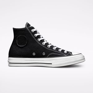 Converse Converse x Stüssy Chuck 70 Zwart/wit/zwart