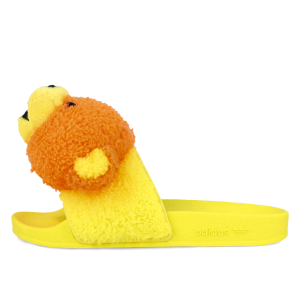 Adidas  x Jeremy Scott Adilette Slide JS Bear Bright Yelllow (Q46582)