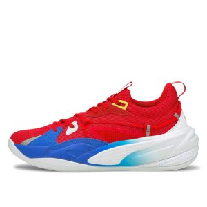 Puma RS-Dreamer Super Mario 64™ basketbalschoenen Blauw/Rood (194606-01)