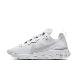 Nike React Element 55 SE SU19 White Pure Platinum (BQ6167-101)