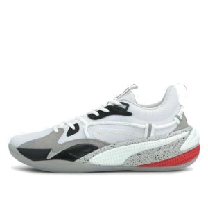 Puma RS-Dreamer Concrete Jungle basketbalschoenen Wit/Zwart (194598-01)