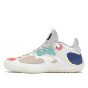 Adidas Harden Vol. 5 ‘Futurenatural’ Crystal White/Cloud White/Royal Blue (FZ1071)