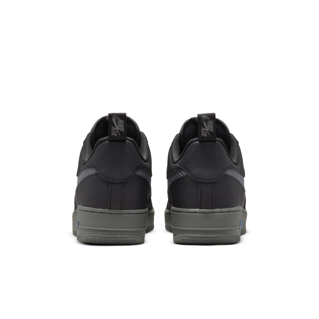 Nike Nike Air Force 1 '07 LV8 Black / White / Iron Grey / Marina (DR0155-002) - DR0155 002
