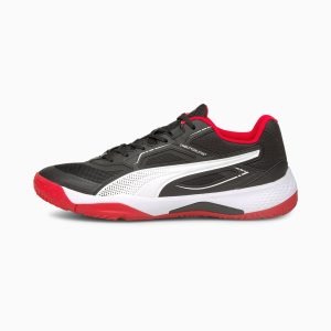 Puma Solarstrike Wit/Zwart/Rood (106470-02)