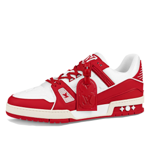 Louis Vuitton  x Virgil Abloh Trainers Red White (1A8PJW)