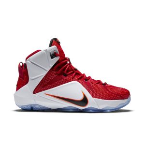 Nike LeBron 12 ‘Heart Of A Lion’ University Red/Black-White-Hyper Crimson (684593-601)