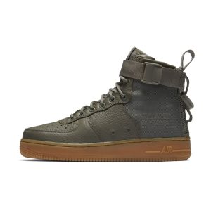 Nike SF Air Force 1 Mid Dark Stucco (W)