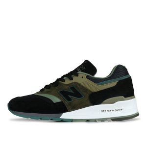 New Balance 997 Black Green