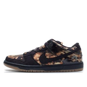 Nike Dunk SB Pushead Premium ‘Pushead 2’ Black/Black-Filbert (536356-002)