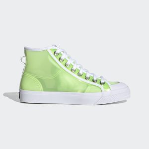 adidas Nizza Hi Jelly Signal Green / Cloud White / Core Black (FW9942)
