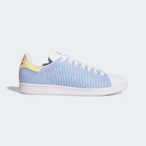 adidas Stan Smith Pride Cloud White / Shock Pink / Ray Blue (FY9021)